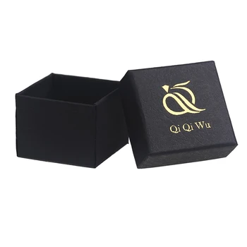 Qi Qi Wu złote grawerowane mankiet guziki prezenty ślubne dla gości spersonalizowane spinki do mankietów francuska koszula męska biżuteria pudełko pudełko