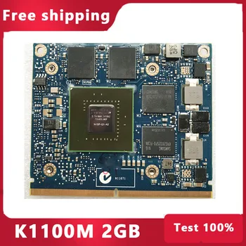 Quadro K1100M K1100 GDDR5 karta graficzna VGA N15P-Q1-A2 dla Dell M4600 M4700 M4800 HP 8570W 8770W ZBook 15 test