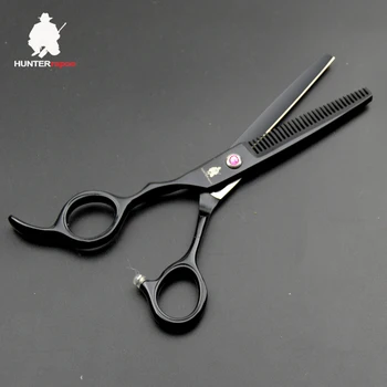 Rabat 30% 6 cali lewa ręka fryzjer nożyczki tnące nożyczki филировочные nożyczki profesjonalne nożyczki do włosów fryzjerskie sklep HT9142