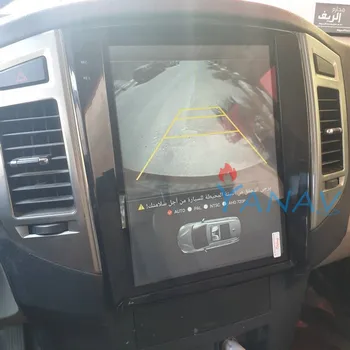Radio samochodowe audio 2 din android stereo odbiornik-Mitsubishi Pajero 4 V97/V93 tesla car gps navigaton multimedia video player