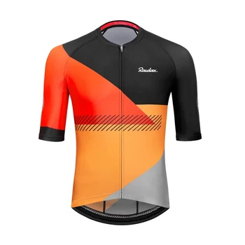 Raudax 2020 Pro Team jazda na Rowerze koszulki mundury męska odzież rowerowa MTB bike Jersey Ropa Ciclismo jazda na Rowerze Jersey