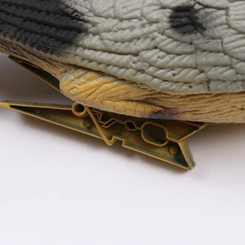 Realistyczna pianka łucznictwo 3D Gołąb przynęta Strzała cel zwierzę praktyka fotografowania wabiki myśliwskie dostawy-trwałe/lekki
