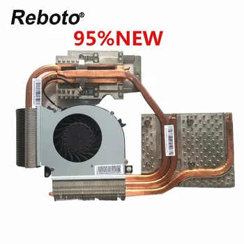 Reboto 95% nowy oryginał do laptopa GT70 CPU GPU chłodzenia chłodnica chłodnica z wentylatorem 1763 16F3 MS-17631 testowane szybki statek