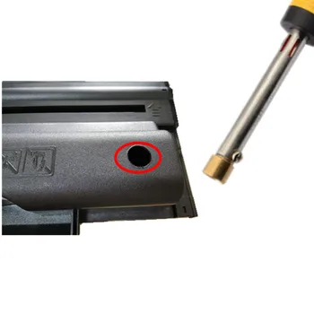 Refill toner Powder cartridge tool kit + 4 chip do HP CF380A CF383A 312a color LaserJet Pro M476dn M476dw M476dnw MFP drukarka