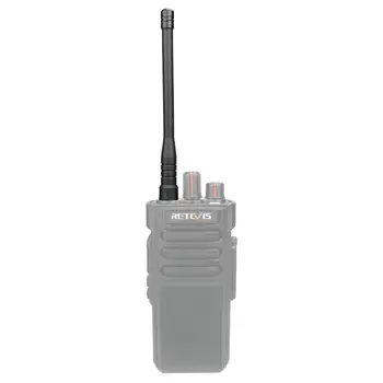 Retevis HA01 High-Gain VHF/UHF antena SMA-F dla RETEVIS H777 RT5R RT29 Walkie Talkie transceiver Hf C9068A