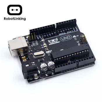 Robotlinking najbardziej kompletny poradnik Starter Kit dla UNO Component for Arduino (63 elementu)