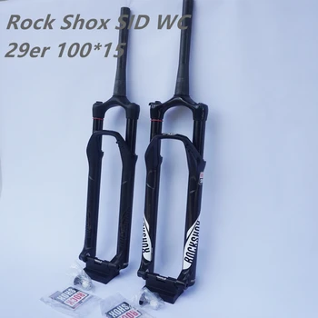 RockShox SID WC WorldCup 29 100*15 kolarstwo górskie widelec węgla
