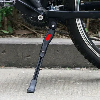 Rower Stojak rower stojak parkingowe stojaki wsparcie boczna podstawka przełącznik nawias jazda na Rowerze części MTB rower stojak do 20-26 cm