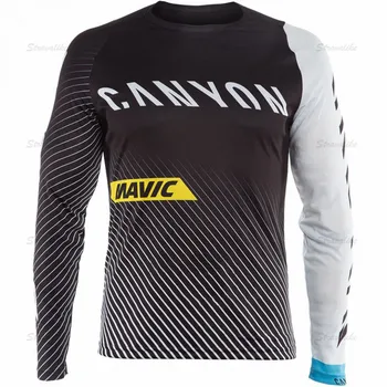 Rower górski Jersey MAVIC moto dh offroad foxful motocykl Jersey Camiseta de ciclismo rower górski zjazd Jersey Endura