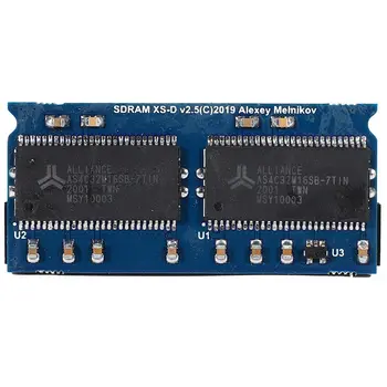 Ręczne lutowanie do płyty MisTer SDRAM Extra Slim (XS-D) V2.5 128MB dla MisTer FPGA