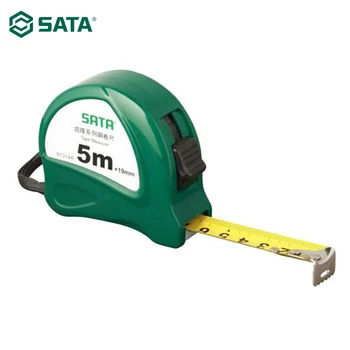 SATA 5 m ruletka gruba plus twarda ruletka stalowa odporna na zużycie szeroka 19 mm 91314A