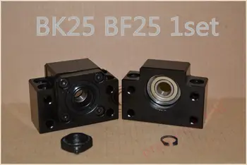 SFU3205 Ballscrew Support BK25 i BF25 dla podkładką śruby 32 mm SFU3210 ballscrew end support cnc part 1 kpl