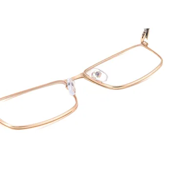 SHINU okulary do czytania mężczyźni progressive multifocal obiektywy okulary do czytania, metalowe, kwadratowe klasyczne biznesowe ramki mężczyźni widzą blisko i daleko 7080