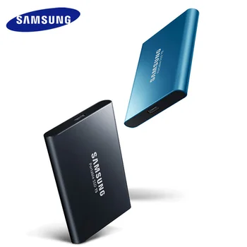 SSD Samsung t5 przenośny ssd zewnętrzne dyski ssd 250GB 500GB 1TB USB 3.1 zewnętrzny ssd dysk twardy disco duro ssd przenośny