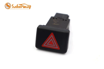 Saborway Hazard Warning Indicator Switch przycisk oświetlenia awaryjnego dla A4 S4 RS4 8ED 941 509 8E0 941 509 8ED941509 8E0941509