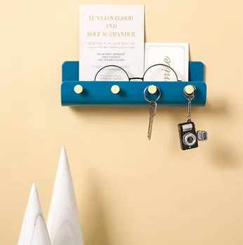 Salon ścienny dekoracyjny ścienny stojak na śmieci schowkiem szuflada do przechowywania klucz hak stojak do przechowywania pokój wieszak na ubrania