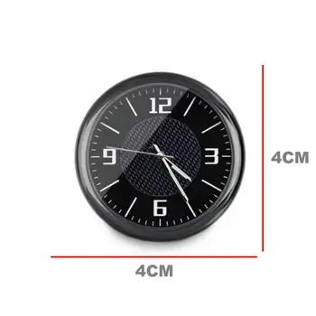 Samochodowe zegar logo akcesoria deska rozdzielcza wewnętrzne ozdoba dla Jeep Cherokee XJ KJ KK Compass Wrangler JK MK Grand Cherokee WJ WK