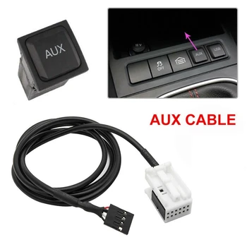 Samochodowy USB AUX przełącznik kabel USB, adapter audio RCD510 RNS315 do - Passat B6 B7 Golf 5 Golf MK5 6 Jetta MK6 5 MK5 CC