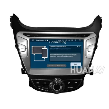 Samochodowy odtwarzacz DVD Hyundai Elantra(MD)2011 2012 2013 Avante GPS navigation 2 din radio 8