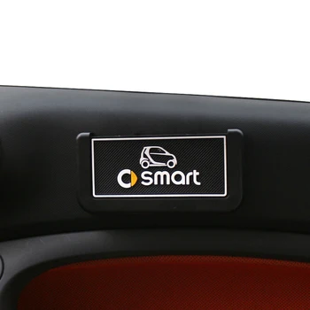 Samochodowy schowek uchwyt na telefon komórkowy torba do przechowywania samochodu, akcesoria do stylizacji wnętrza smart 450 451 453 fortwo forfour