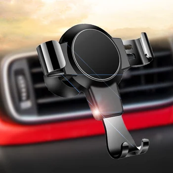Samochodowy uchwyt do telefonu w samochodzie Air Vent Mount Stand No Magnetic Mobile Holder for iPhone Xs X 8 7 samsung s8 s9 s10 huewei smartphone