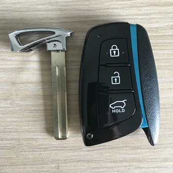 Samochodowy бесключевой zdalny klucz 433 Mhz z chipem ID46 do HYUNDAI Genesis Santa Fe Equus Azera Tucson IX45 Smart Remote Key