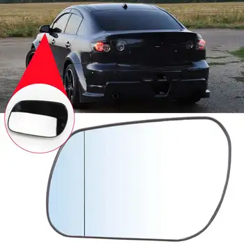 Samochód lewe/prawe lusterko boczne szyba drzwi zewnętrzne skrzydło elektryczne lusterka szkło do Mazda 3 2004-08 do Mazda6 2003-06