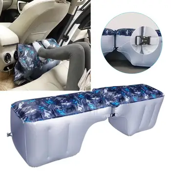 Samochód materac tylne siedzenie samochodu dmuchany luz Pad Air Bed poduszka dla dzieci Self-driving Tour Bed Car Travel Camping