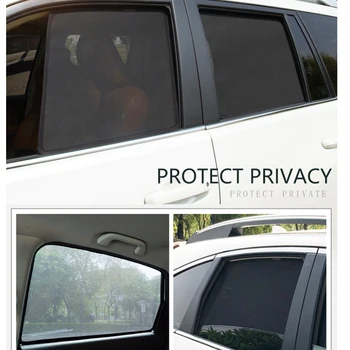 Samochód specjalny magnetyczny kurtyny okna, osłony przeciwsłoneczne, siatki cień ślepy oryginalny zamówienie dla Mercedes-Benz GLA GLC GLK V260L V250d Vito