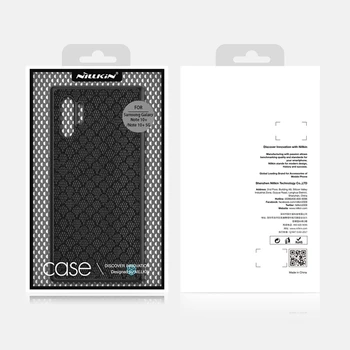 Samsung Galaxy Note 10+ Pro case NILLKIN Twinkle Case poliestrowa siatka odblaskowa tylna pokrywa PC dla note 10 Plus 5G Case