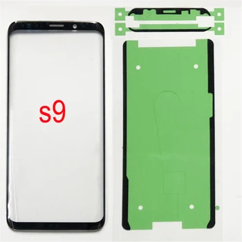 Samsung Galaxy S8 S9 Plus S8+ S9+ Note 8 9 S10e LCD-wyświetlacz zewnętrzny panel dotykowy wymiana szyby przedniej szyby obiektywu