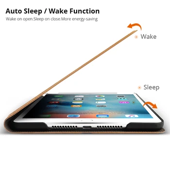 Samsung Galaxy Tab S6 Lite 10.4 P610/P615 luksusowa moda jeleń szablon tekstura flip stand ochraniacz pokrywa tabletu etui