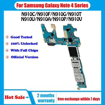 Samsung Samsung Galaxy Note 4 N910F,dla Samsung Galaxy Note 4 N910F druku płyty głównej Logic Board