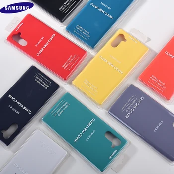 Samsung Samsung Note 10 Plus Case Oryginalna Wielofunkcyjna Silikonowa Miękka Tylna Pokrywa Dla Samsung Galaxy Note10 Pro Note10 Plus Note 10 + & Box