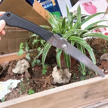 Składany uniwersalny nóż ręcznej piły do przycinania kemping ogrodnictwo 50 Mn-stal