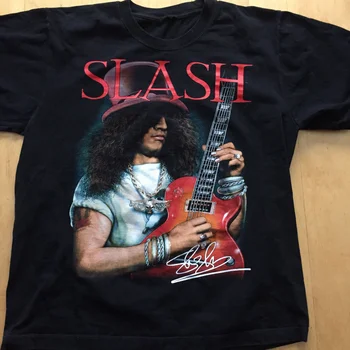 Slash Band koszulka Guns N Roses Tee Mężczyźni Kobiety wszystkie rozmiary S-5Xl