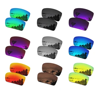 SmartVLT polaryzacyjne wymienne soczewki do okularów przeciwsłonecznych Oakley Gascan - kilka opcji