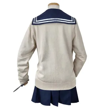 Sprzedaż hurtowa japońskiego anime My Hero Academia Boku no Hero Academia Himiko Toga Outfit JK SailorCosplay Costume mundurki szkolne
