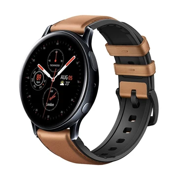 Starp dla Samsung Galaxy watch 46 mm/42mm/active 2 gear S3 Frontier/huawei watch gt 2e/2/amazfit bip/gts pasek 20/22 mm watchband