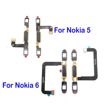 Strona główna podłączenia czujnika linii papilarnych Touch ID złącze Nokia 6/5 elastyczny kabel