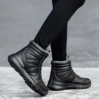 Swyivy 43 duży rozmiar zimowe futrzane buty do biegania damskie białe buty z wysokimi cholewkami rakiety śnieżne 2020 zimowe wodoodporne botki dla kobiet