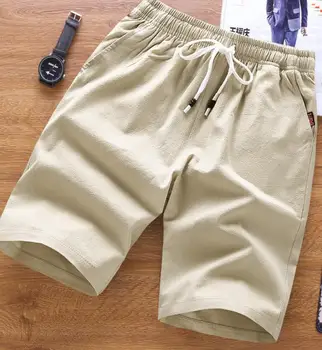 Szorty męskie letnie sportowe bawełniane pięciopunktowe spodnie Męskie casual spodnie ab01