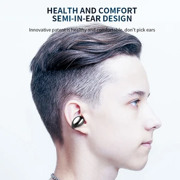 Słuchawki Bluetooth Blutooth 5.0 kostna przewodność bezprzewodowe słuchawki TWS słuchawki Bloototh sportowe słuchawki Xiaomi Huawei