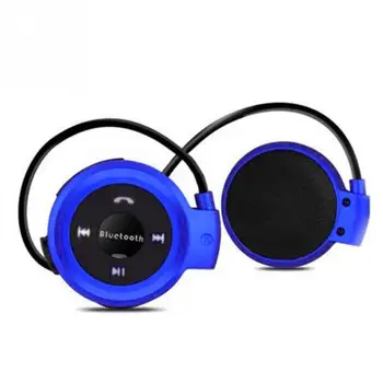 TOPMini503 Bluetooth 4.0 zestaw słuchawkowy 503 Mini Sport bezprzewodowe słuchawki muzyka słuchawki stereo+slot kart Micro SD+FM-głośniki