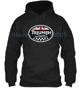 TRIUMPH MOTORCYCLE sweatshirt Mężczyźni/Kobiety 4xl dres bluza флисовые bluzy markowe ciuchy