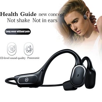 TWS Bluetooth bezprzewodowy zestaw słuchawkowy Bluetooth 5.0 Open audio sportowe słuchawki-słuchawki z mikrofonem dla wszystkich telefonów