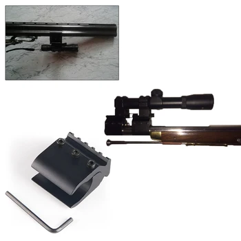 Taktyczny 20 mm Пикатинни szyna Weaver podstawowy adapter karabin pistolet wzrok konwerter celownik laserowy baza latarka mocowanie myśliwski akcesoria