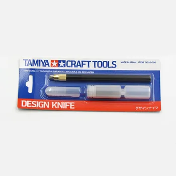Tamiya 74020 Craft Tool skala modelu konstrukcja noża+30szt ostrzy