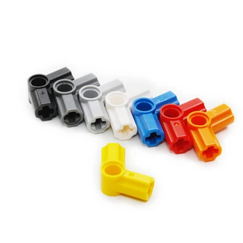 Technic Parts 3Technic Angle Connector # 5 Building Block MOC Part Connector Accessories Assembly Educational Toy 40 szt./lot