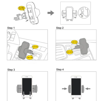 Telefon samochodowy podstawka Uchwyt samochodowy CD slot uchwyt do iphone 7 xs x 8 plus xiaomi pocophone f1 oppo uniwersalne akcesoria